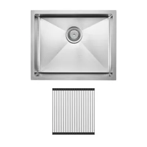 Hana Anti-Scratch 40L Single Kitchen Sink Kit, Stainless Steel by Fienza, a Kitchen Sinks for sale on Style Sourcebook