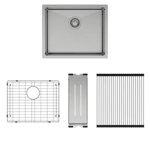 Hana 40L Single Kitchen Sink Kit by Fienza, a Kitchen Sinks for sale on Style Sourcebook