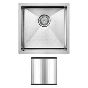 Hana Anti-Scratch 32L Single Kitchen Sink Kit, Stainless Steel by Fienza, a Kitchen Sinks for sale on Style Sourcebook
