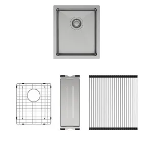 Hana 27L Single Kitchen Sink Kit by Fienza, a Kitchen Sinks for sale on Style Sourcebook