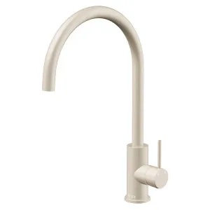 Kaya Ambience Sink Mixer, Gloss Warm White by Fienza, a Kitchen Taps & Mixers for sale on Style Sourcebook