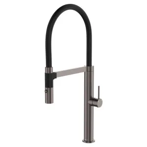 Kaya Pull Down Sink Mixer, Gun Metal by Fienza, a Kitchen Taps & Mixers for sale on Style Sourcebook