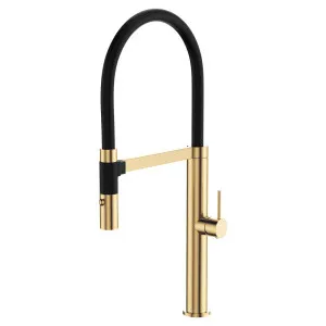 Kaya Pull Down Sink Mixer, Urban Brass by Fienza, a Kitchen Taps & Mixers for sale on Style Sourcebook