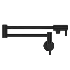 Kaya Pot Filler, Matte Black by Fienza, a Kitchen Taps & Mixers for sale on Style Sourcebook