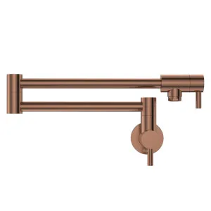 Kaya Pot Filler, Brushed Copper by Fienza, a Kitchen Taps & Mixers for sale on Style Sourcebook