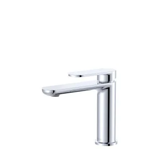 Empire Slim Cold Start Basin Mixer, Chrome by Fienza, a Bathroom Taps & Mixers for sale on Style Sourcebook