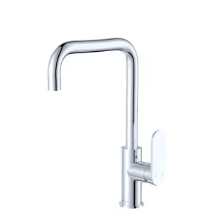 Empire Slim Sink Mixer, Chrome by Fienza, a Kitchen Taps & Mixers for sale on Style Sourcebook