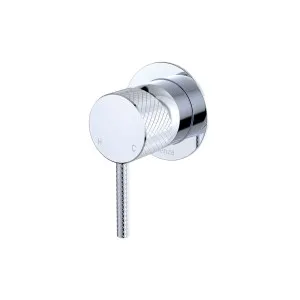 Axle Wall Mixer, Small Round Plate, Chrome by Fienza, a Shower Heads & Mixers for sale on Style Sourcebook