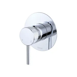 Axle Wall Mixer, Large Round Plate, Chrome by Fienza, a Shower Heads & Mixers for sale on Style Sourcebook