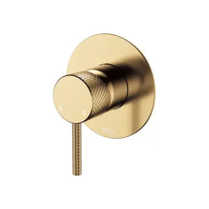 Axle Wall Mixer, Large Round Plate, Urban Brass by Fienza, a Shower Heads & Mixers for sale on Style Sourcebook