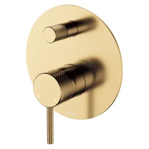 Axle Wall Diverter Mixer, Large Round Plate, Urban Brass by Fienza, a Shower Heads & Mixers for sale on Style Sourcebook