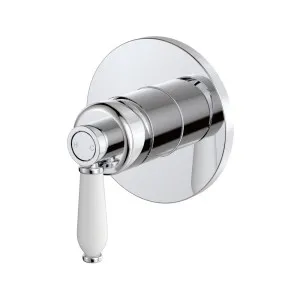 Eleanor Wall Mixer, Chrome / Ceramic by Fienza, a Shower Heads & Mixers for sale on Style Sourcebook