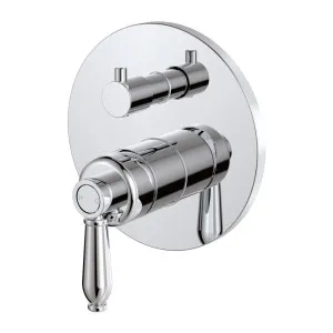 Eleanor Wall Diverter Mixer, Chrome / Chrome by Fienza, a Shower Heads & Mixers for sale on Style Sourcebook