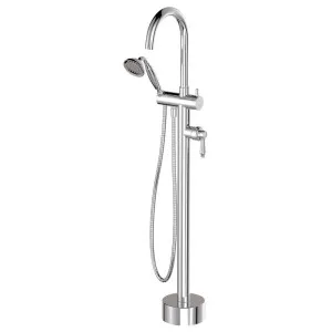 Eleanor Floor Mixer & Shower, Chrome / Chrome by Fienza, a Bathroom Taps & Mixers for sale on Style Sourcebook