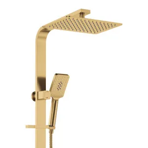 Tono Deluxe Twin Shower, Urban Brass by Fienza, a Shower Heads & Mixers for sale on Style Sourcebook