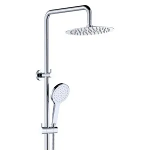 Kaya Twin Shower, Chrome by Fienza, a Shower Heads & Mixers for sale on Style Sourcebook