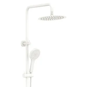 Kaya Twin Shower, Matte White by Fienza, a Shower Heads & Mixers for sale on Style Sourcebook
