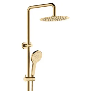 Kaya Twin Shower, Urban Brass by Fienza, a Shower Heads & Mixers for sale on Style Sourcebook