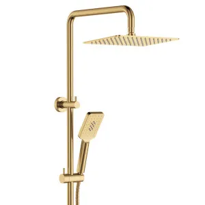 Tono Twin Shower, Urban Brass by Fienza, a Shower Heads & Mixers for sale on Style Sourcebook