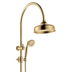 Lillian Twin Shower, Urban Brass by Fienza, a Shower Heads & Mixers for sale on Style Sourcebook