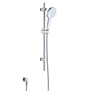 Kaya Rail Shower, Chrome by Fienza, a Shower Heads & Mixers for sale on Style Sourcebook