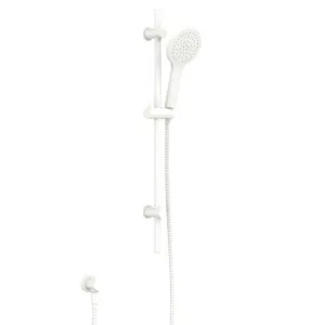 Kaya Rail Shower, Matte White by Fienza, a Shower Heads & Mixers for sale on Style Sourcebook