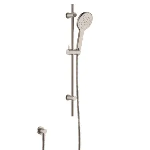 Kaya Rail Shower, Brushed Nickel by Fienza, a Shower Heads & Mixers for sale on Style Sourcebook