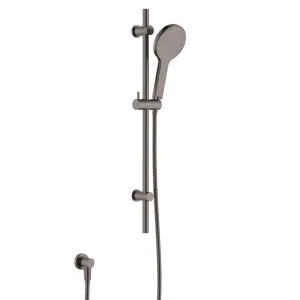 Kaya Rail Shower, Gun Metal by Fienza, a Shower Heads & Mixers for sale on Style Sourcebook
