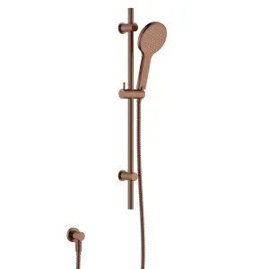 Kaya Rail Shower, Brushed Copper by Fienza, a Shower Heads & Mixers for sale on Style Sourcebook