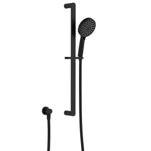 Empire Slim Rail Shower, Matte Black by Fienza, a Shower Heads & Mixers for sale on Style Sourcebook