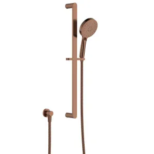 Empire Slim Rail Shower, Brushed Copper by Fienza, a Shower Heads & Mixers for sale on Style Sourcebook