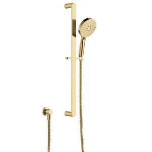 Empire Slim Rail Shower, Urban Brass by Fienza, a Shower Heads & Mixers for sale on Style Sourcebook