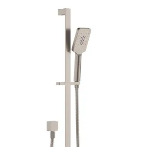 Tono Rail Shower, Brushed Nickel by Fienza, a Shower Heads & Mixers for sale on Style Sourcebook