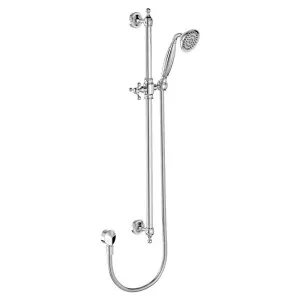 Lillian Rail Shower, Chrome by Fienza, a Shower Heads & Mixers for sale on Style Sourcebook
