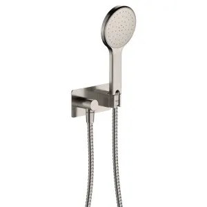 Kaya Hand Shower, Rectangular Plate, Brushed Nickel by Fienza, a Shower Heads & Mixers for sale on Style Sourcebook