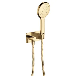 Kaya Hand Shower, Rectangular Plate, Urban Brass by Fienza, a Shower Heads & Mixers for sale on Style Sourcebook