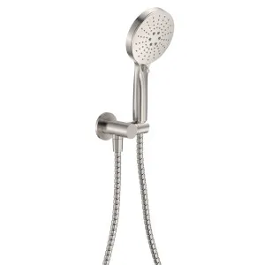 Empire Slim Hand Shower, Round Plate, Brushed Nickel by Fienza, a Shower Heads & Mixers for sale on Style Sourcebook