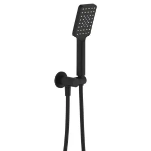 Tono Hand Shower, Round Plate, Matte Black by Fienza, a Shower Heads & Mixers for sale on Style Sourcebook