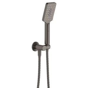 Tono Hand Shower, Round Plate, Gun Metal by Fienza, a Shower Heads & Mixers for sale on Style Sourcebook