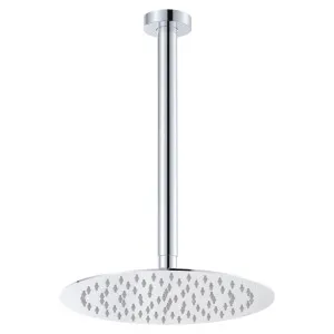 Kaya Ceiling Shower 250mm Head, 350mm Drop, Chrome by Fienza, a Shower Heads & Mixers for sale on Style Sourcebook