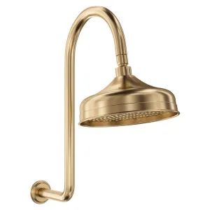 Lillian Wall Arm Shower Set, Urban Brass by Fienza, a Shower Heads & Mixers for sale on Style Sourcebook