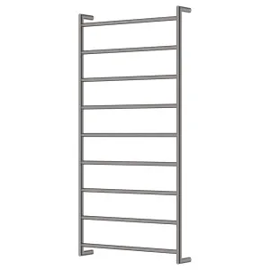 Kaya Heated Towel Rail, 600 x 1200mm, Gun Metal by Fienza, a Towel Rails for sale on Style Sourcebook