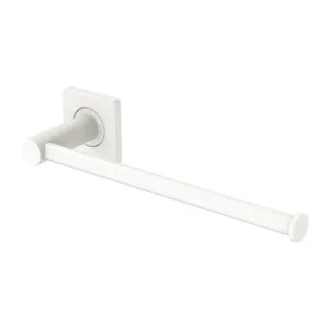 Sansa Hand Towel Rail / Toilet Roll Holder, Matte White by Fienza, a Towel Rails for sale on Style Sourcebook