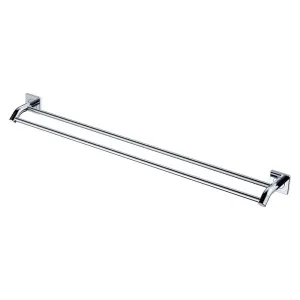 Sansa Double Towel Rail, 900mm, Chrome by Fienza, a Towel Rails for sale on Style Sourcebook