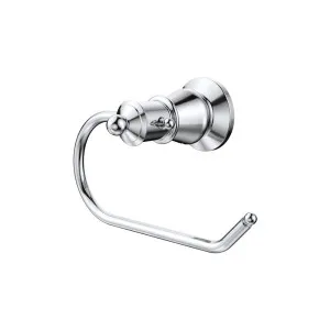 Lillian Toilet Roll Holder, Chrome by Fienza, a Toilet Paper Holders for sale on Style Sourcebook