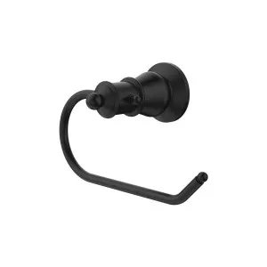 Lillian Toilet Roll Holder, Matte Black by Fienza, a Toilet Paper Holders for sale on Style Sourcebook