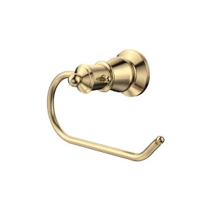 Lillian Toilet Roll Holder, Urban Brass by Fienza, a Toilet Paper Holders for sale on Style Sourcebook
