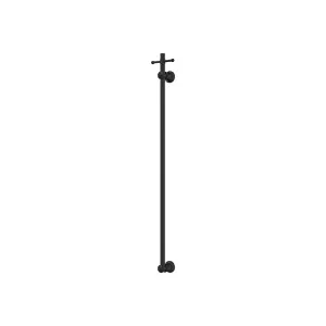 Lillian Vertical Heated Towel Rail, 93 x 1000mm, Matte Black by Fienza, a Towel Rails for sale on Style Sourcebook
