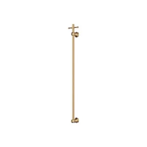 Lillian Vertical Heated Towel Rail, 93 x 1000mm, Urban Brass by Fienza, a Towel Rails for sale on Style Sourcebook