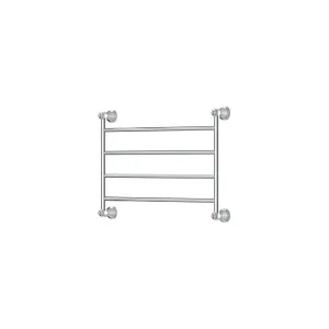 Lillian Heated Towel Rail, 600 x 450mm, Chrome by Fienza, a Towel Rails for sale on Style Sourcebook